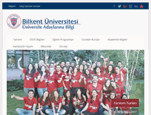 Tablet Screenshot of adaybilgi.bilkent.edu.tr