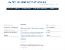Tablet Screenshot of obi.bilkent.edu.tr