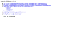 Desktop Screenshot of imot.bilkent.edu.tr