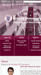 Mobile Screenshot of ir.bilkent.edu.tr