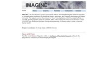 Tablet Screenshot of imagine.bilkent.edu.tr