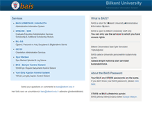 Tablet Screenshot of mezunlar.bilkent.edu.tr