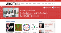 Desktop Screenshot of nano.bilkent.edu.tr