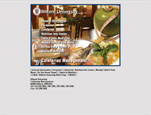 Tablet Screenshot of cafe.bilkent.edu.tr