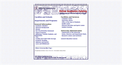 Desktop Screenshot of catalog.bilkent.edu.tr