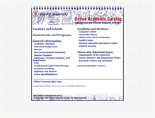 Tablet Screenshot of catalog.bilkent.edu.tr