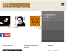 Tablet Screenshot of bso.bilkent.edu.tr